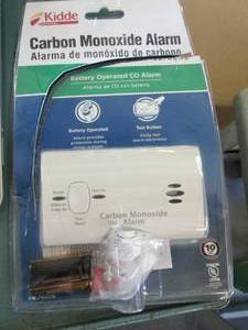lot 144 image: kidde carbon monoxide alarm ...