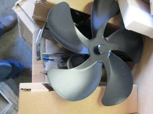 lot 147 image: heat powered stove fan ...