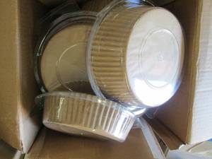 lot 149 image: 9 packages of disposable air fryer ...