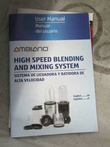 lot 188 image: high speed mixing and blending syst...