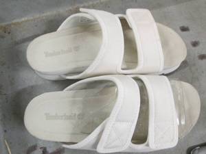 lot 199 image: timberland size 9 shoe used ...