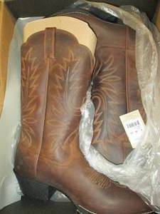 lot 204 image: Ariat Womens Heritage Western Boot...