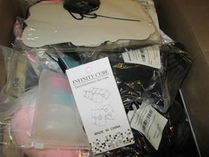 lot 221 image: box of new  misc please see picture...