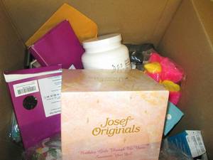 lot 225 image: box of new misc please see pictures...