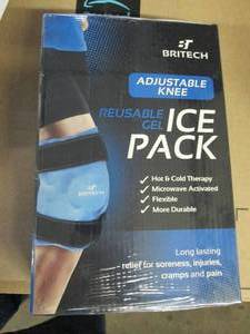 lot 236 image: new adjustable knee ice pack ...
