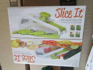 lot 240 image: new slice it express mandoline slic...