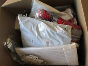 lot 246 image: box of new misc please see pictures...