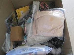 lot 247 image: box of new misc please see pictures...