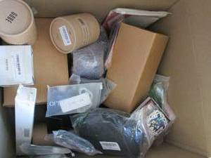lot 248 image: box of new misc please see pictures...