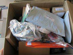 lot 249 image: box of new misc please see pictures...