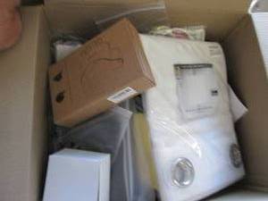 lot 250 image: box of new misc please see pictures...