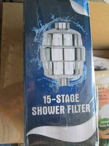 lot 252 image: new 15 stage shower filter ...