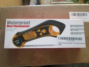 lot 253 image: new waterproof meat thermometer ...