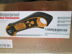 lot 254 image: new waterproof meat thermometer ...