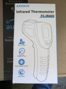 lot 256 image: new infrared thermometer ...