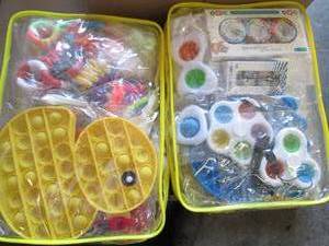 lot 258 image: 2 new bags of fidget toys ...