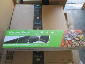 lot 260 image: new vacuum sealer ...