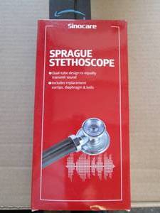 lot 261 image: new stethoscope ...