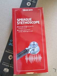 lot 262 image: new stethoscope ...