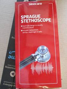 lot 263 image: new stethoscope ...