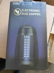 lot 268 image: new electronic bug zapper ...