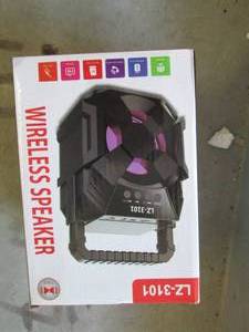 lot 270 image: new wireless speaker ...