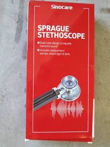 lot 271 image: new stethoscope ...
