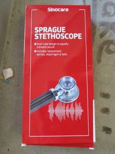 lot 272 image: new stethoscope ...