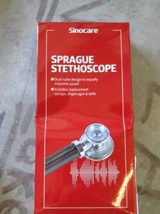 lot 273 image: new stethoscope ...