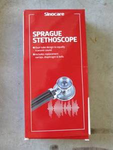lot 274 image: new stethoscope ...