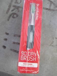 lot 276 image: 5 new 90 day toothbrushes ...