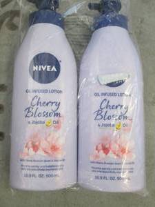 lot 277 image: 2 new bottles of nivea lotion 16.9f...