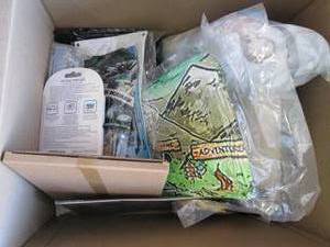 lot 279 image: box of new misc please see pictures...