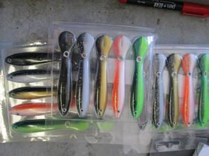 lot 286 image: 5- 5pk new fishing lures ...