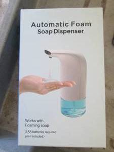 lot 287 image: new automatic foam soap dispenser ...