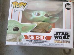 lot 291 image: new pop the child star wars mandalo...