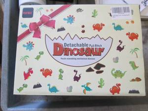lot 293 image: new detachable pull back puzzle ass...