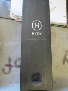 lot 294 image: 20 oz metal water bottle ...