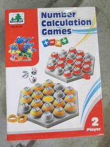 lot 310 image: number calculator game ...