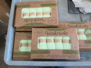 lot 315 image: 5 6 packs of 10 inch x 10 inch was...