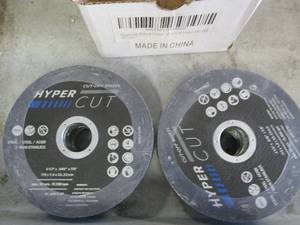 lot 317 image: hypercut premium 50 pack of cut off...