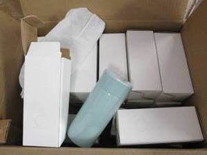 lot 318 image: 13 new mini thermos water bottles ...