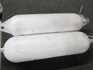 lot 325 image: 2 boat fenders ...