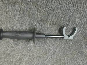 lot 329 image: milwaukee grinder handle ...
