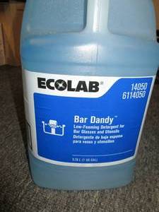 lot 336 image: 1 gallon of bar dandy detergent for...