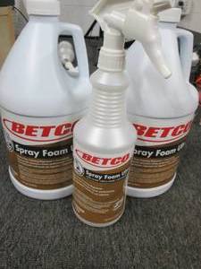 lot 342 image: 2-1 gallon jugs of betco ultra foam...