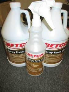 lot 344 image: 2-1 gallon jugs of betco ultra foam...