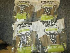 lot 346 image: case of 4-22.8 oz bags of prime bon...