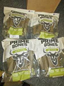 lot 347 image: case of 4-22.8 oz bags of prime bon...