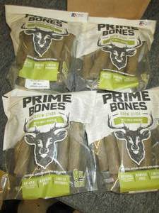 lot 348 image: case of 4-22.8 oz bags of prime bon...